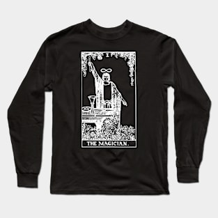 Tarot Card, The Magician Long Sleeve T-Shirt